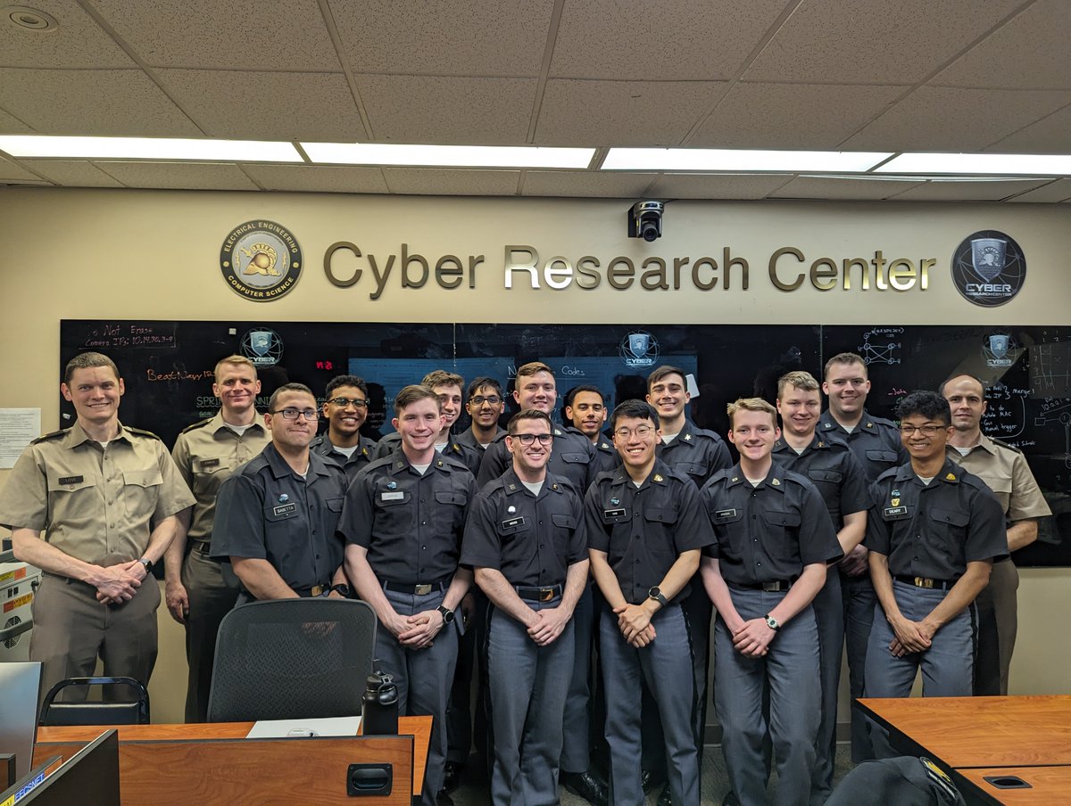 Army Cyber Institute tweet media