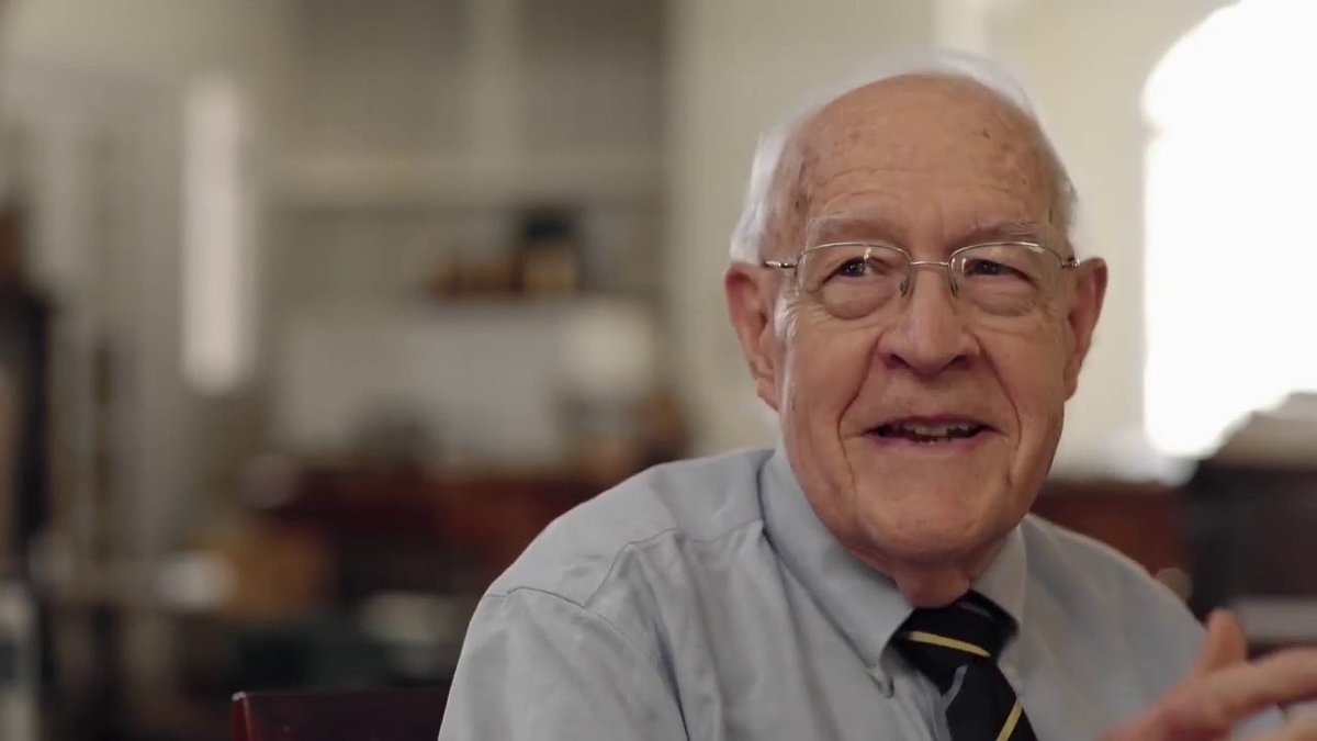 On this day in 1931, #ACMTuringAward winner Frederick Brooks was born. Brooks received the 1999 ACM Turing Award for landmark contributions to computer architecture, operating systems, and software engineering. Watch him discuss creating IBM's System/360: bit.ly/3PhGezC