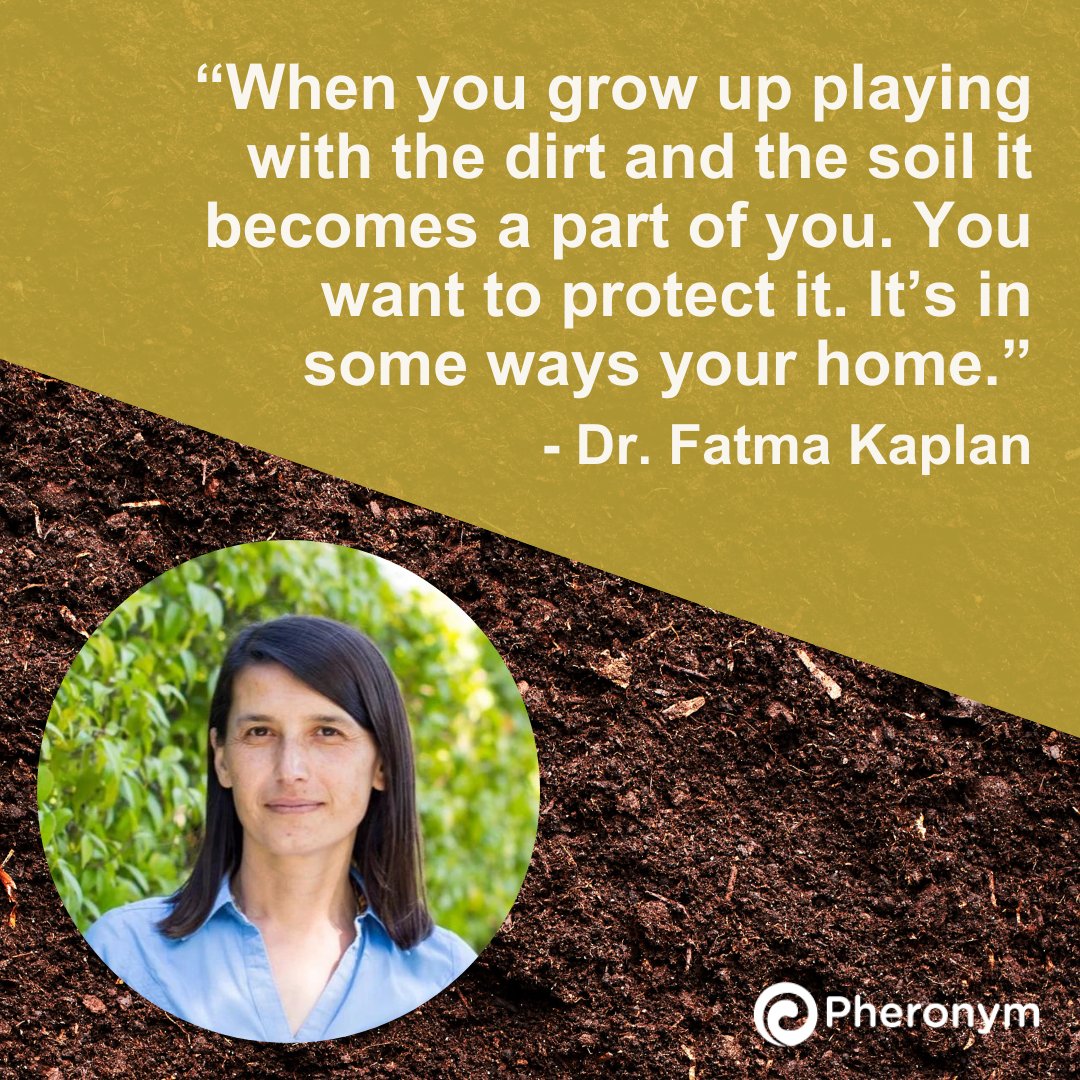 Today we're throwing it back to this fantastic interview with Dr. Fatma Kaplan in the Global BioAg Linkages Women in Agriculture Blog. Read it here ➡️ ow.ly/oVe150RibPS #womeninscience #womeninag #femaleleaders @GBAL_BioAg