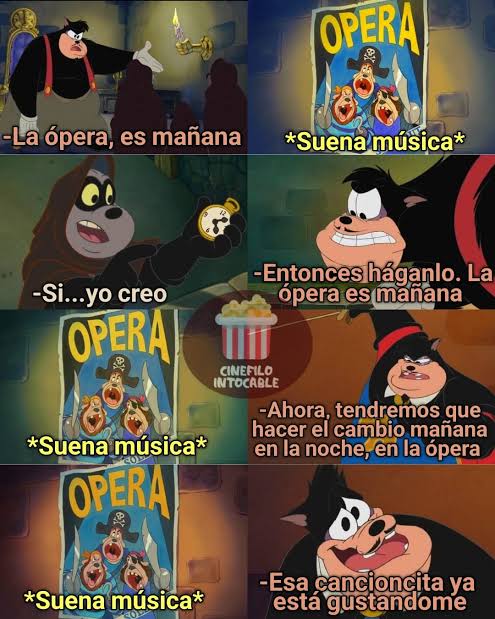 <a href="/chucksismo/">Chucksismo #ElMaestro</a> Los veo como padre e hijo pero también de maestro y estudiante...
Además que Chuck siempre le muestra su talento en su más grande amor y pasión...la opera