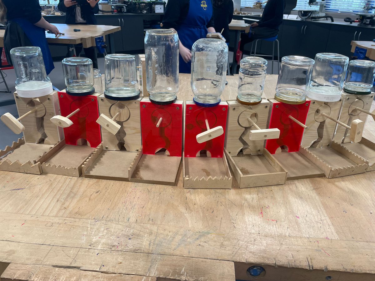 Fab outcomes from year 8 sweet dispensers 🍬
#corridorofawesome
<a href="/FinhamPark2/">Finham Park 2</a>