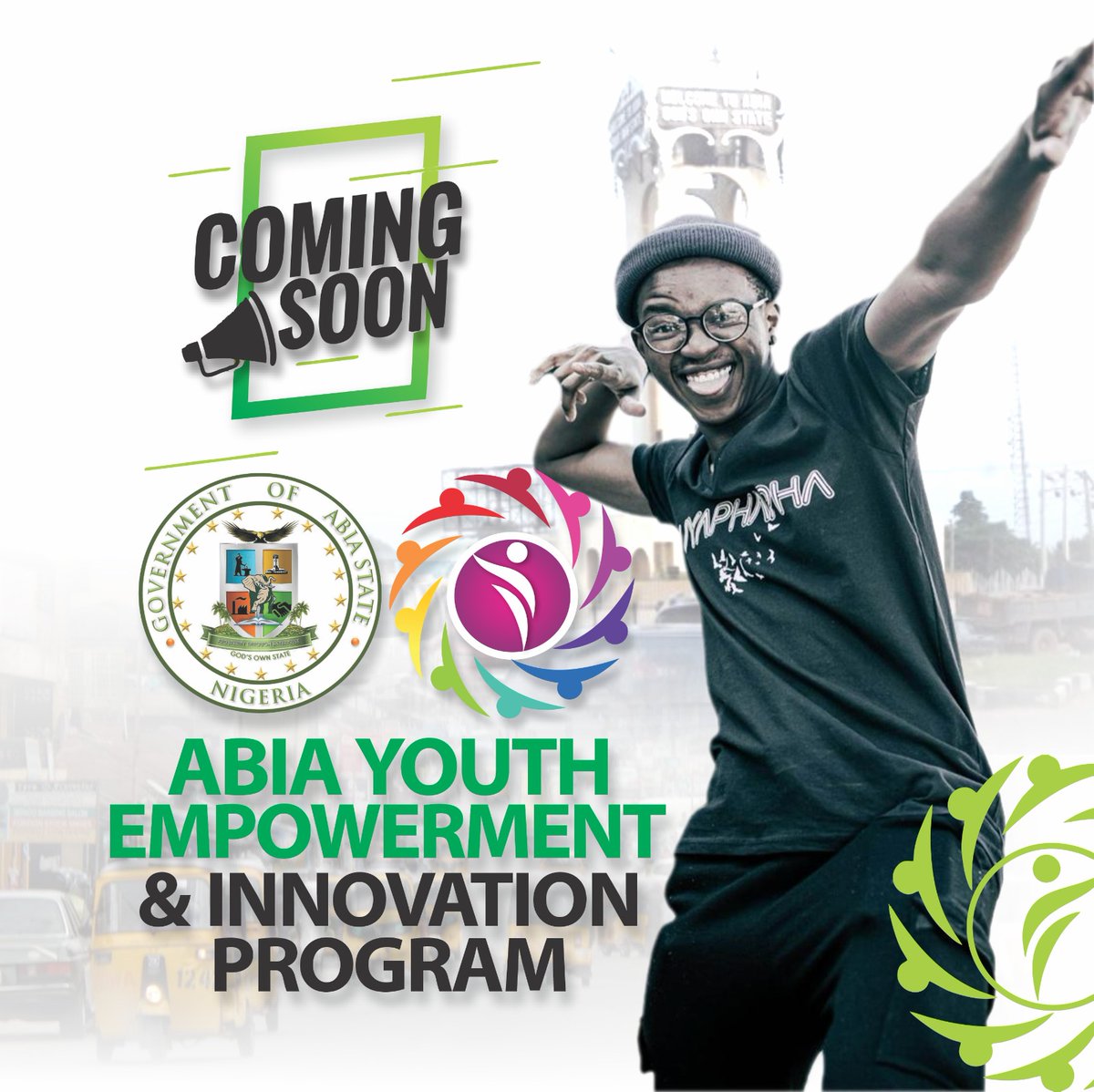 It's empowering 
It's innovative
It's inclusive
It's youth-centric
It's inspiring...

This is AYEIP!  Coming your way shortly, stay tuned!
.
.
#AYEIP #youthdevelopment #Abiayouthempowerment