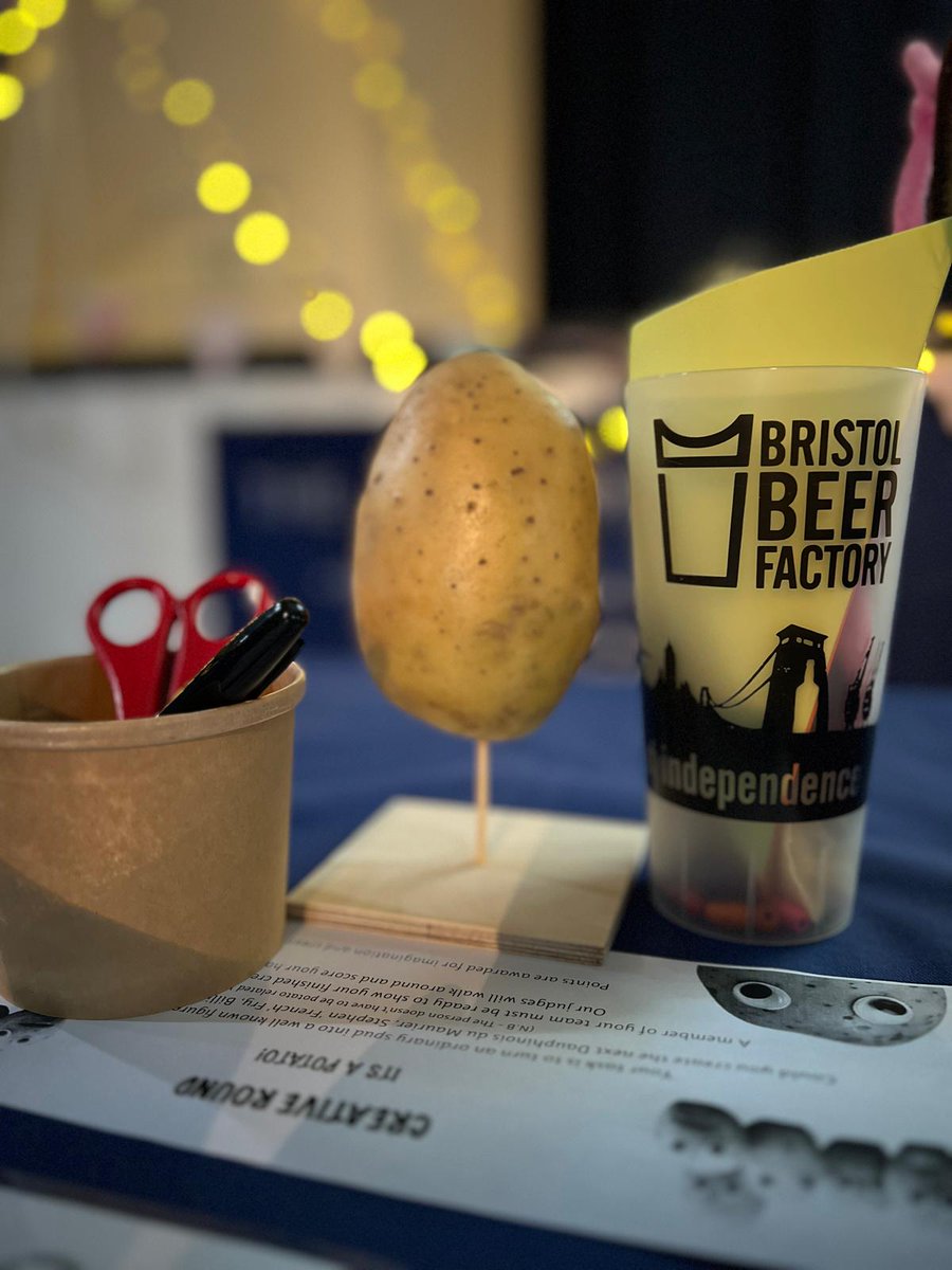 voiceoversally's tweet photo. Fantastic night at @AshtonParkSch. HUB Quiz! We raised loads of money &amp; had such a laugh. Special thanks to @BrisBeerFactory for their incredible donation of beers courtesy of their Brewed2Give initiative - we sold out! 👏 #brewedtogive #standindependent #bristolbeerfactory https://t.co/slbUmN1It0