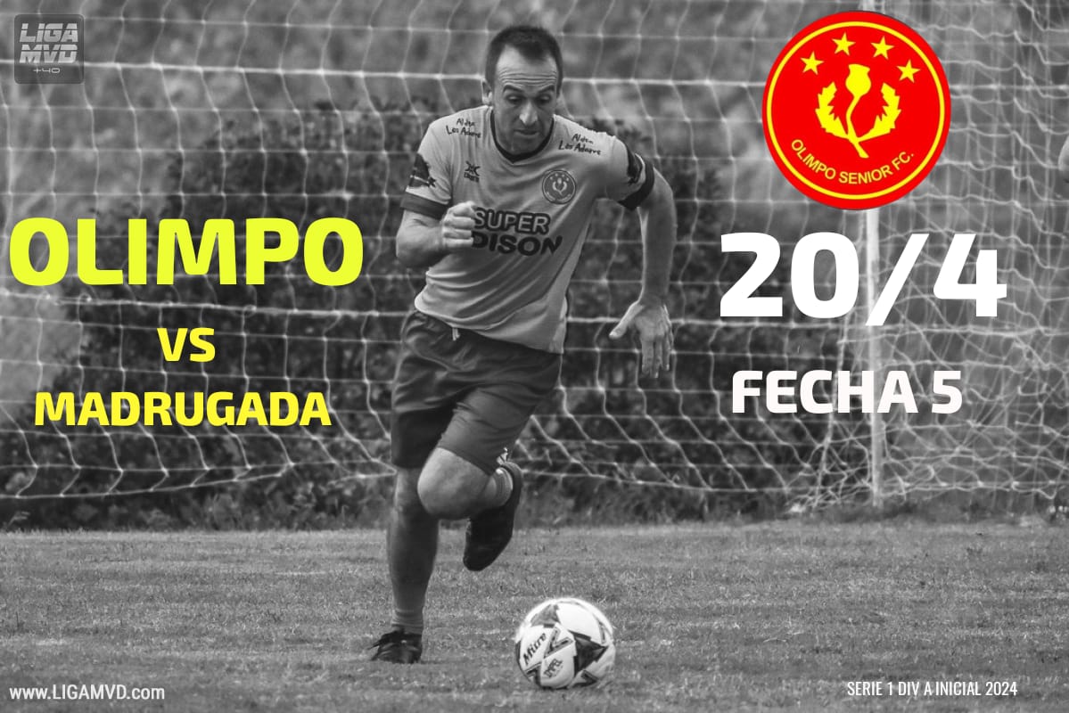 Próximo partido ⚽️ @ligamvd

FECHA 5
VS MADRUGADA 

🗓 sábado 20/4
⏰️ 11:00
🏟 cancha 2

#ElClubDelBarrio❤️💛💜