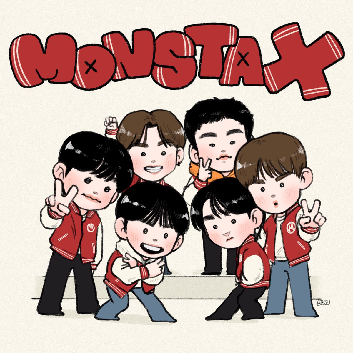 ❤️‍🔥MONSTA X❤️‍🔥

#셔누 #민혁 #기현
#형원 #주헌 #창균