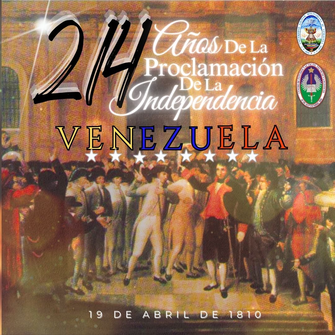 🇻🇪Hace 214 años, Venezuela proclamó su independencia de España, un acto heroico que sigue siendo defendido por el pueblo venezolano en su lucha por la soberanía y el legado de Simón Bolívar contra el imperialismo. #GloriaAlBravoPueblo