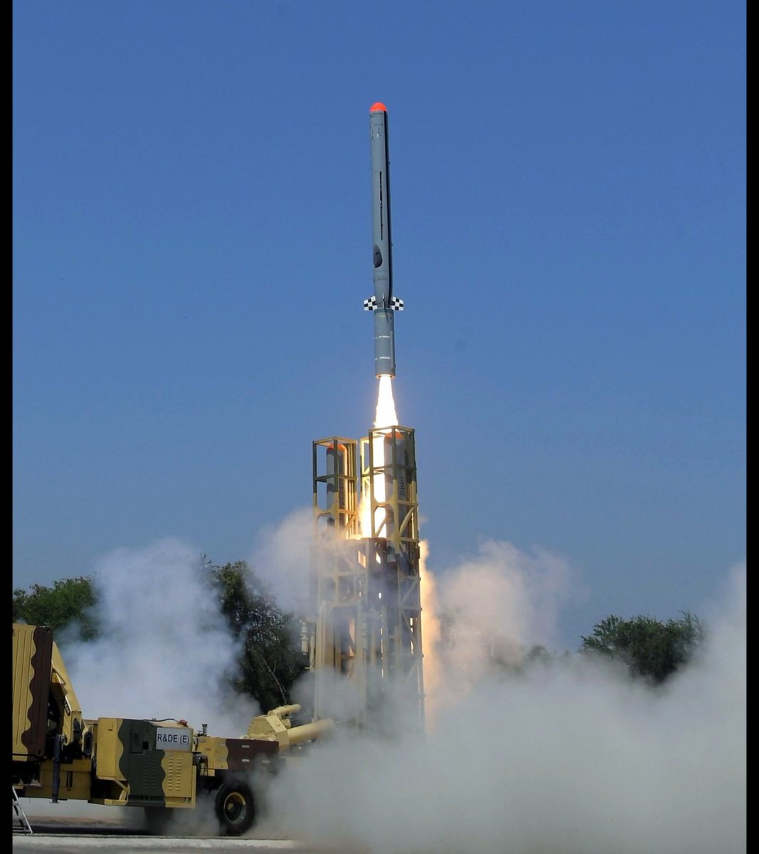 Yet another milestone for #AatmanirbharBharat!

Many Congratulations to @DRDO_India for the successful flight test of Indigenous Technology Cruise Missile from Chandipur, Odisha! 🇮🇳