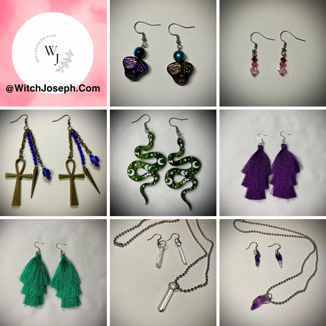 #WitchJewelry