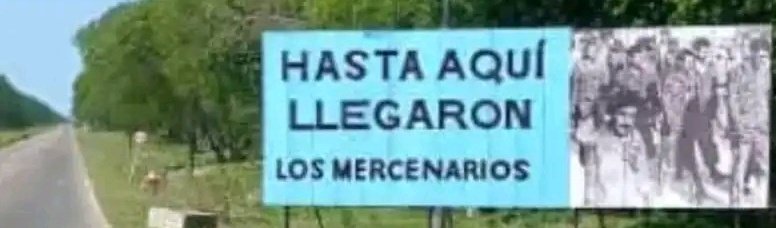 Un día como hoy, el imperio quedo derrotado por las fuerzas armadas cubanas, en un intento fallido de invadir a #Cuba con mercenarios por playa Girón #GironVictorioso