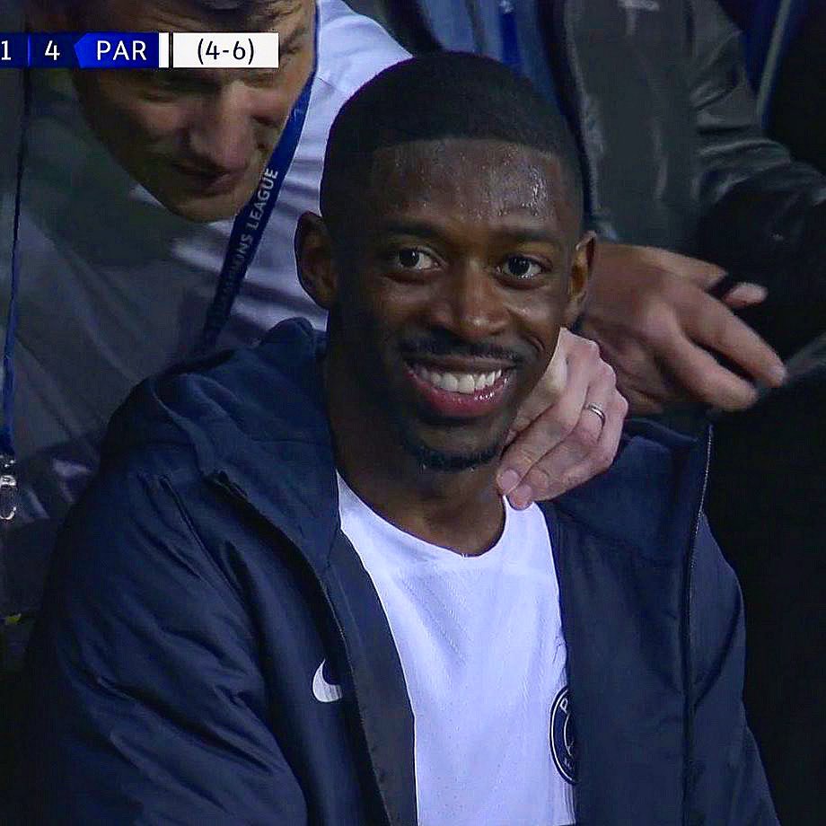 ActuFoot_'s tweet photo. 🚨 OFFICIEL ! Ousmane Dembélé est élu 𝗝𝗢𝗨𝗘𝗨𝗥 𝗗𝗘𝗦 𝗤𝗨𝗔𝗥𝗧𝗦 𝗗𝗘 𝗙𝗜𝗡𝗔𝗟𝗘 𝗥𝗘𝗧𝗢𝗨𝗥 de Ligue des Champions ! ❤️💙🌟 https://t.co/zaXGhlfdEw
