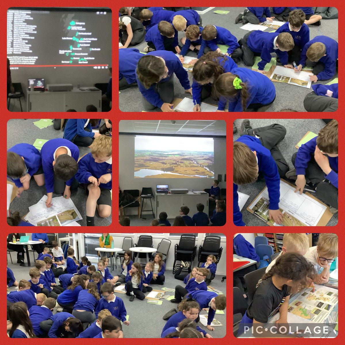 Year 4 have enjoyed finding out all about ‘National Parks’ as part of their Expedition ‘The Great Outdoors’.