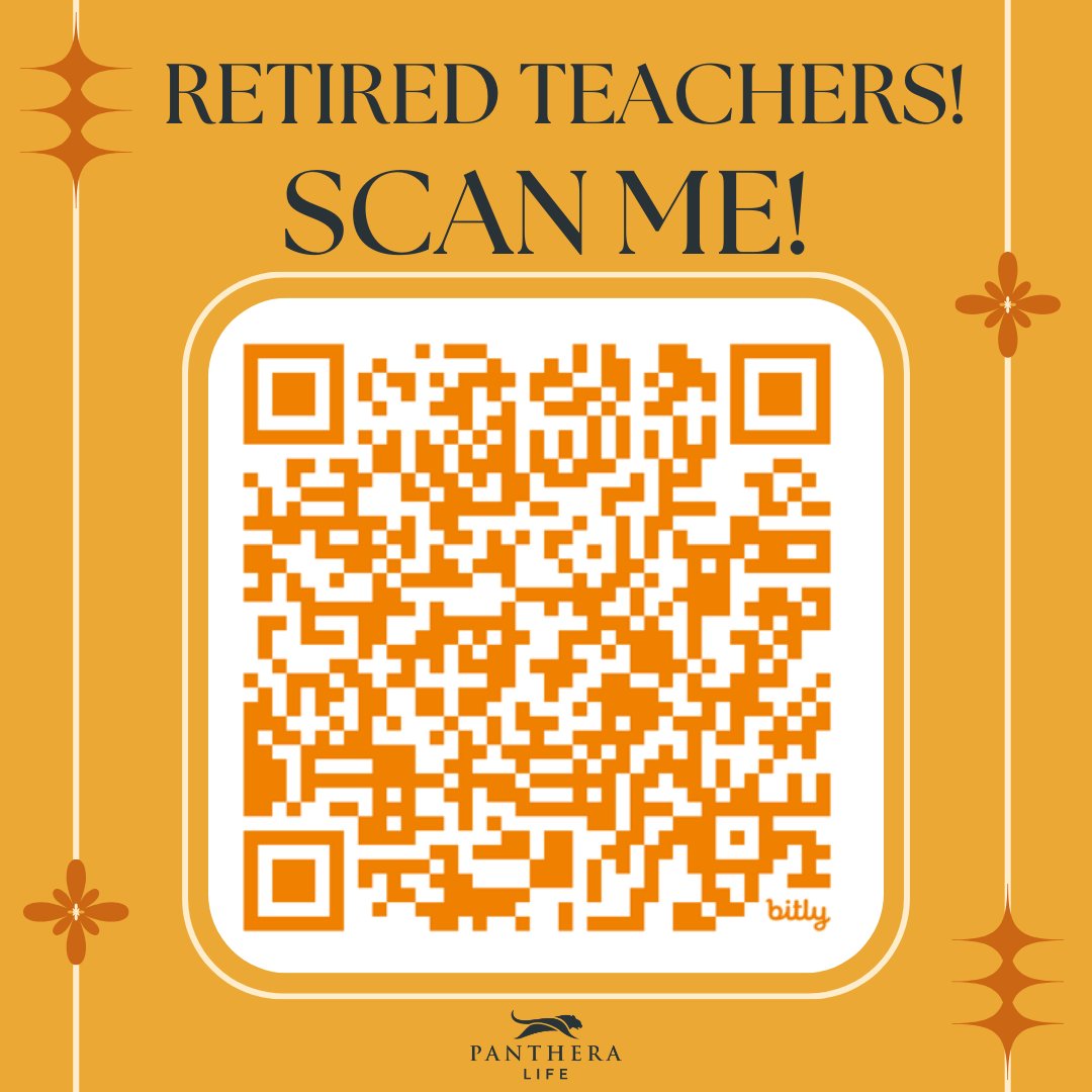 Are you a retired teacher?
I'd love to know your thoughts on retirement from the ‘been there done that’ perspective of a former teacher like you!

bit.ly/PantheraLIFE-r…
#TeacherRetirement #RetirementPlanning