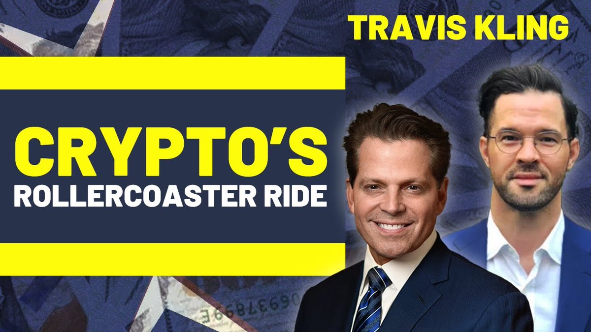 Thank you @Travis_Kling for a wonderful conversation where we shared both of our experiences moving into DeFi and what we learned from the FTX/SBF fallout. A great window into the crypto rollercoaster to date. Watch here: youtube.com/watch?v=HBPNmO…