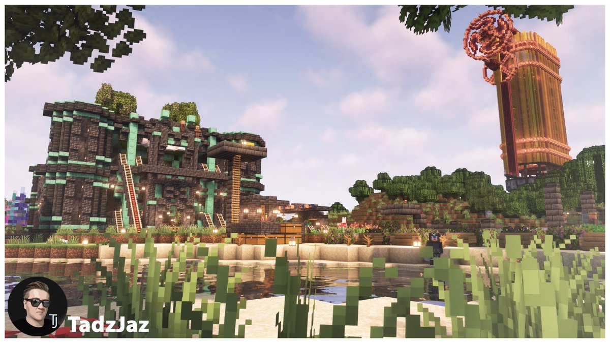 🔴I'm Live! 

Gothic Steampunk City! 

Landscaping and Decorating around my beautiful city!  

Long Term World!
Chill Vibes! Come check me out!
twitch.tv/tadzjaz

#gothicsteampunk #minecraft #minecraftsurvival #gothic #steampunk #minecraftcity #minecraftdetail #coppercity