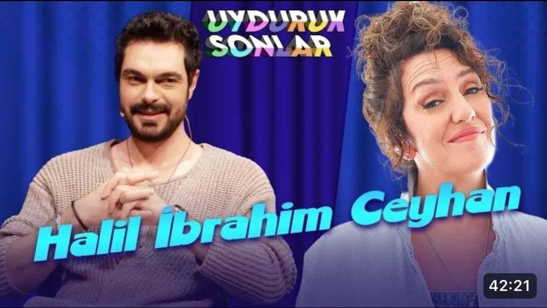 Başarılı oyuncu #HalilİbrahimCeyhan 'ın konuk olduğu 'Uydurun Sonlar' programı YouTube da yayınlandı. İzlemek istersiniz link🔽 youtu.be/yv4cNwrwWBw?si…