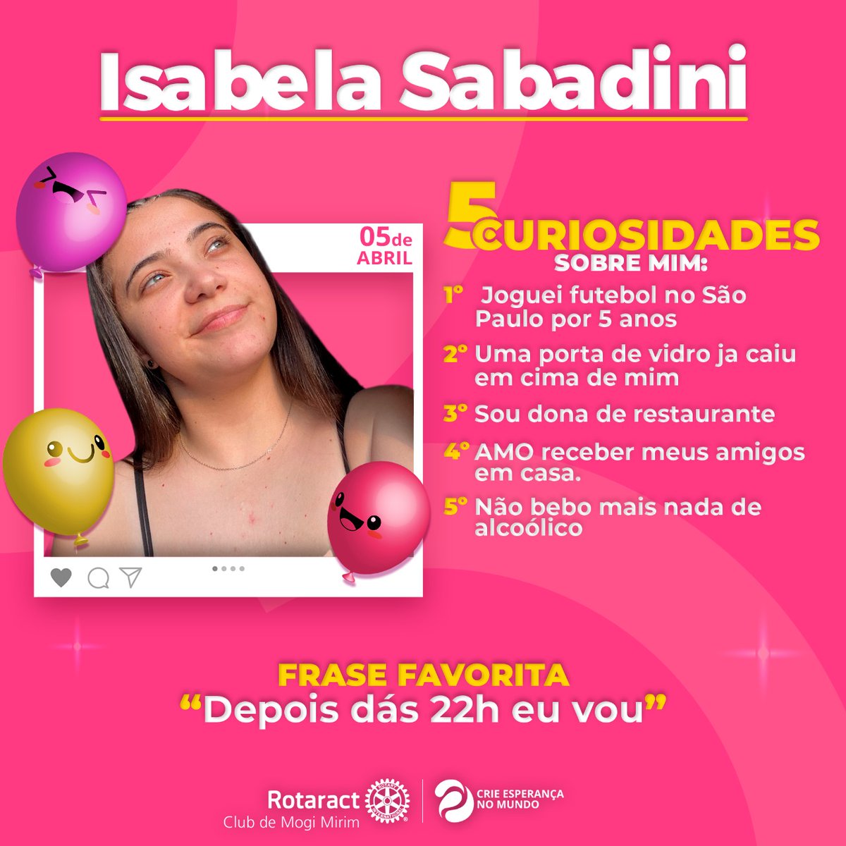 eteractmm's tweet image. Já que o sextou é dia de festa, que tal
celebrarmos o dia dos nossos companheiros
maravilhosos?

Então venha conferir os Aniversariantes do mês de
Abril do nosso clube.

Desejamos tudo de mais lindo e belo do mundo à
vocês e  Agradecemos por todos os momentos
🩷🥳👽