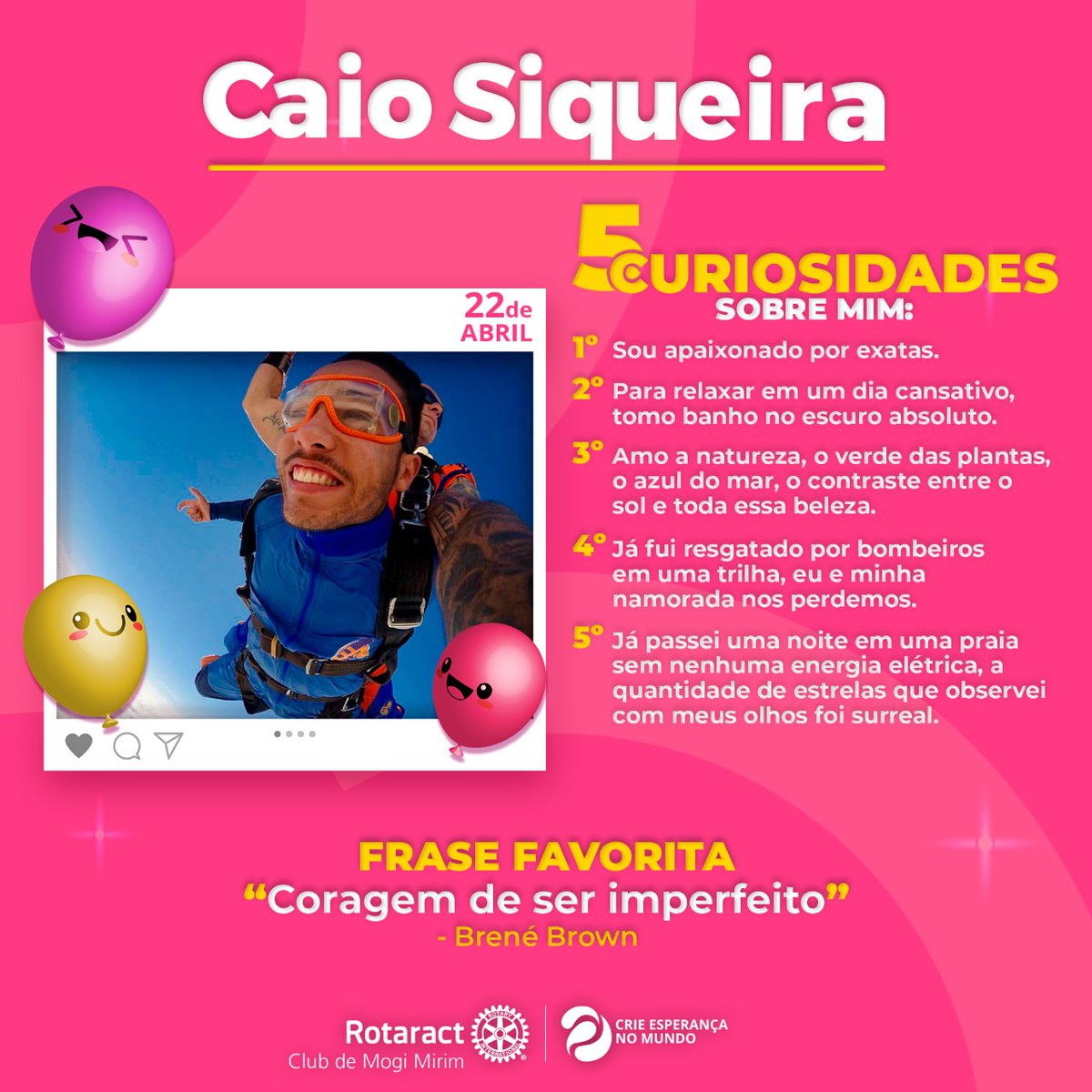 eteractmm's tweet image. Já que o sextou é dia de festa, que tal
celebrarmos o dia dos nossos companheiros
maravilhosos?

Então venha conferir os Aniversariantes do mês de
Abril do nosso clube.

Desejamos tudo de mais lindo e belo do mundo à
vocês e  Agradecemos por todos os momentos
🩷🥳👽