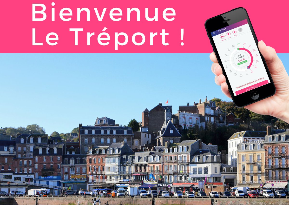L'#application flowbird est disponible au Tréport! Découvrez cette station balnéaire et stationnez en toute sécurité! Payez, étendez ou stoppez votre ticket depuis votre #mobile
▶ Inscription gratuite 👍 bit.ly/2J3A0kN
