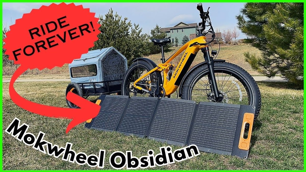 Recharge with the Sun!! Mokwheel Obsidian with Pet/Cargo Trailer and Solar!!

youtu.be/JRCYG3Lj9bk

@mokwheel #ebike #electricbike