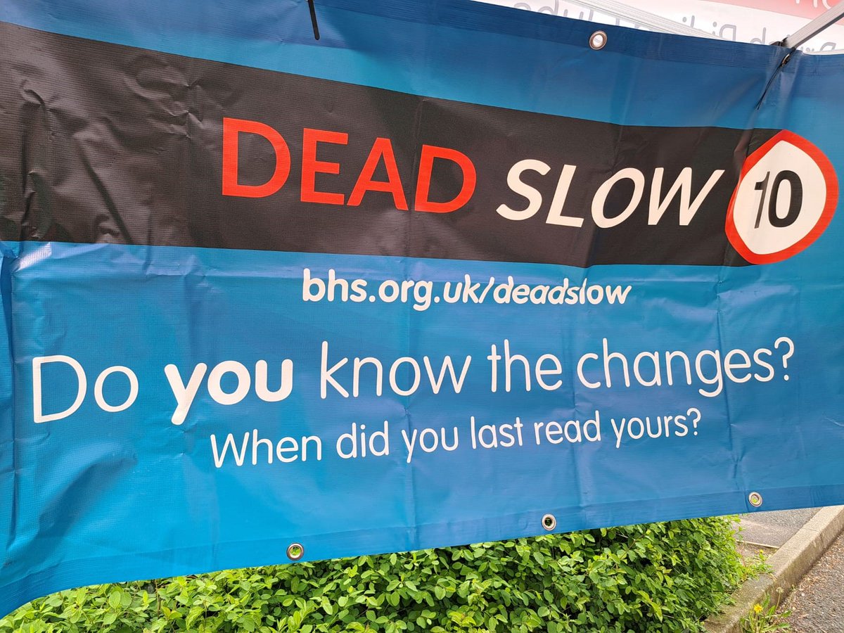 We've supported a Safety Awareness Day in Ironbridge today, alongside British Horse Society and Shropshire Fire & Rescue Service. A really good day raising awareness of the BHS Dead Slow campaign and recent changes to the Highway Code. @BritishHorse @shropsfire