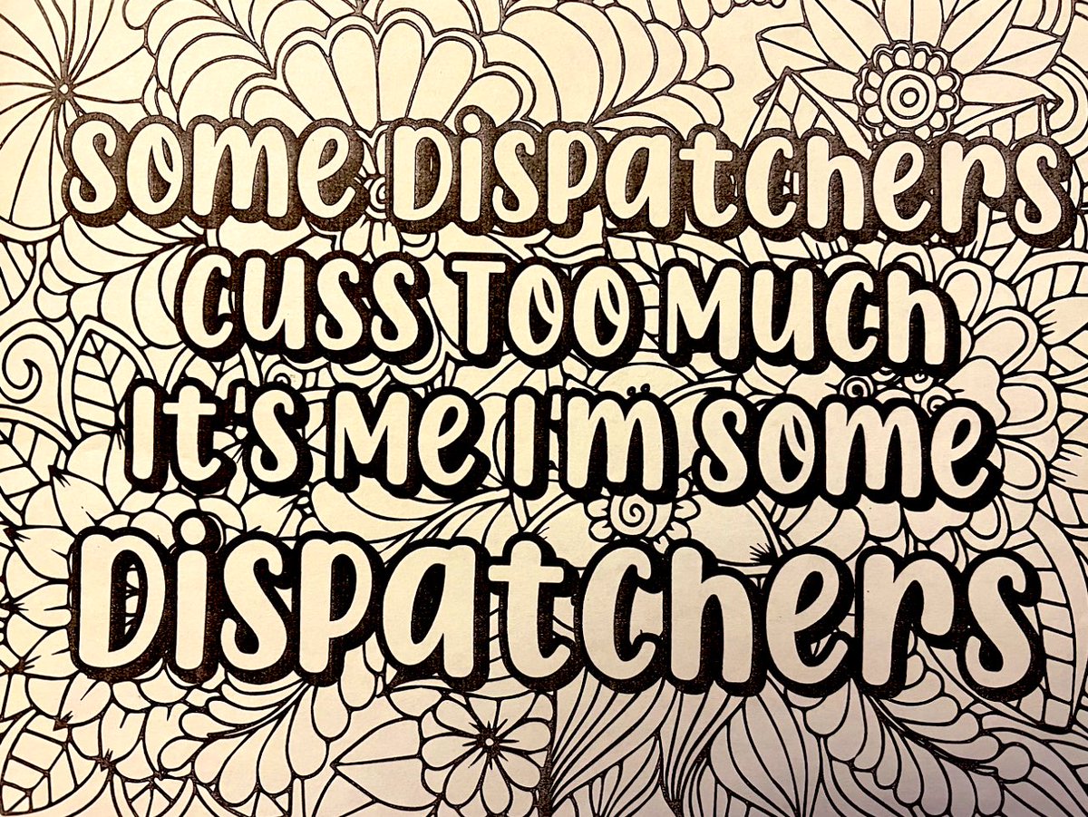 Happy f’ing Friday to ya! 

National Public Safety Telecommunicators Week!

#NPSTW2024 #911 #dispatcher