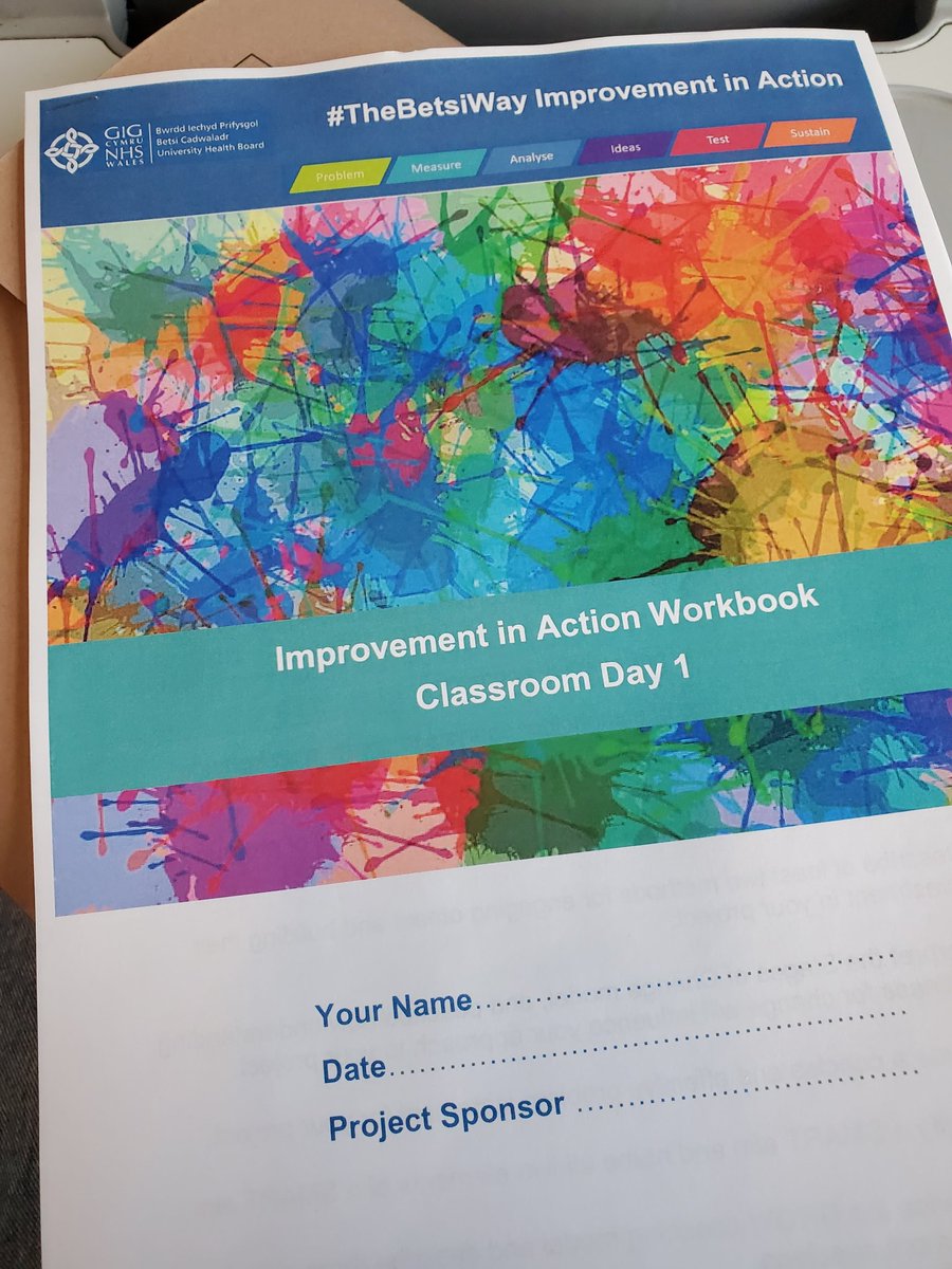 We formally launch Cohort 1 of our brand new Improvement in Action course on Monday! So proud of this one! 13 fab improvers excited to start following their welcome session last week. Huge thanks to Emma Lloyd for all her support! We are #BetterByBetsi ❤️ #QITwitter