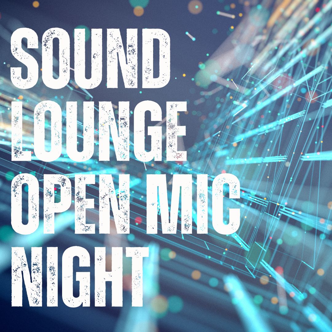 Sutton's biggest #OpenMic Night is back at the @soundloungeCIC on Wednesday April 24th. Performer sign-up from 7pm. Hosted by @twigboyjoe. It's #artforall free for performers and audience members! Tickets: ticketweb.uk/event/open-mic…