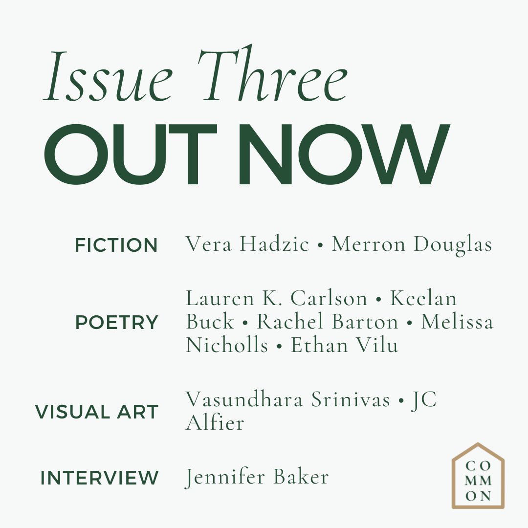 Common House Magazine tweet media