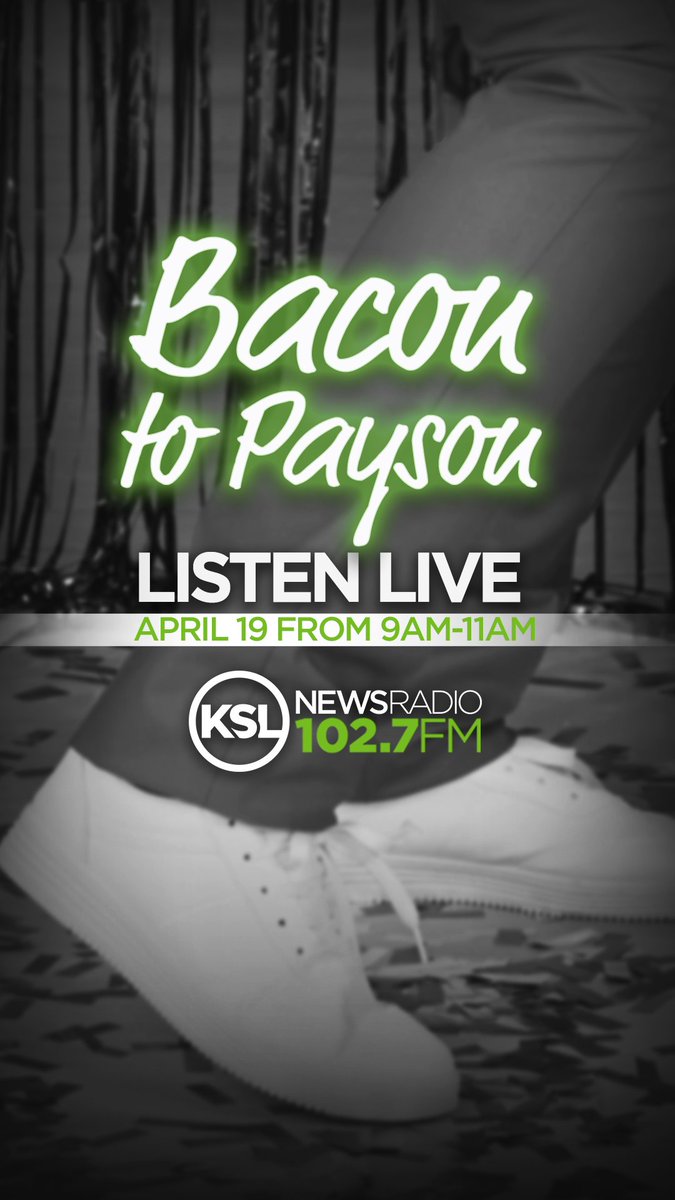 Tune in at 9 a.m. as Dave and Dujanovic join students ahead of Kevin Bacon's visit to Payson High School.
#bacontopayson