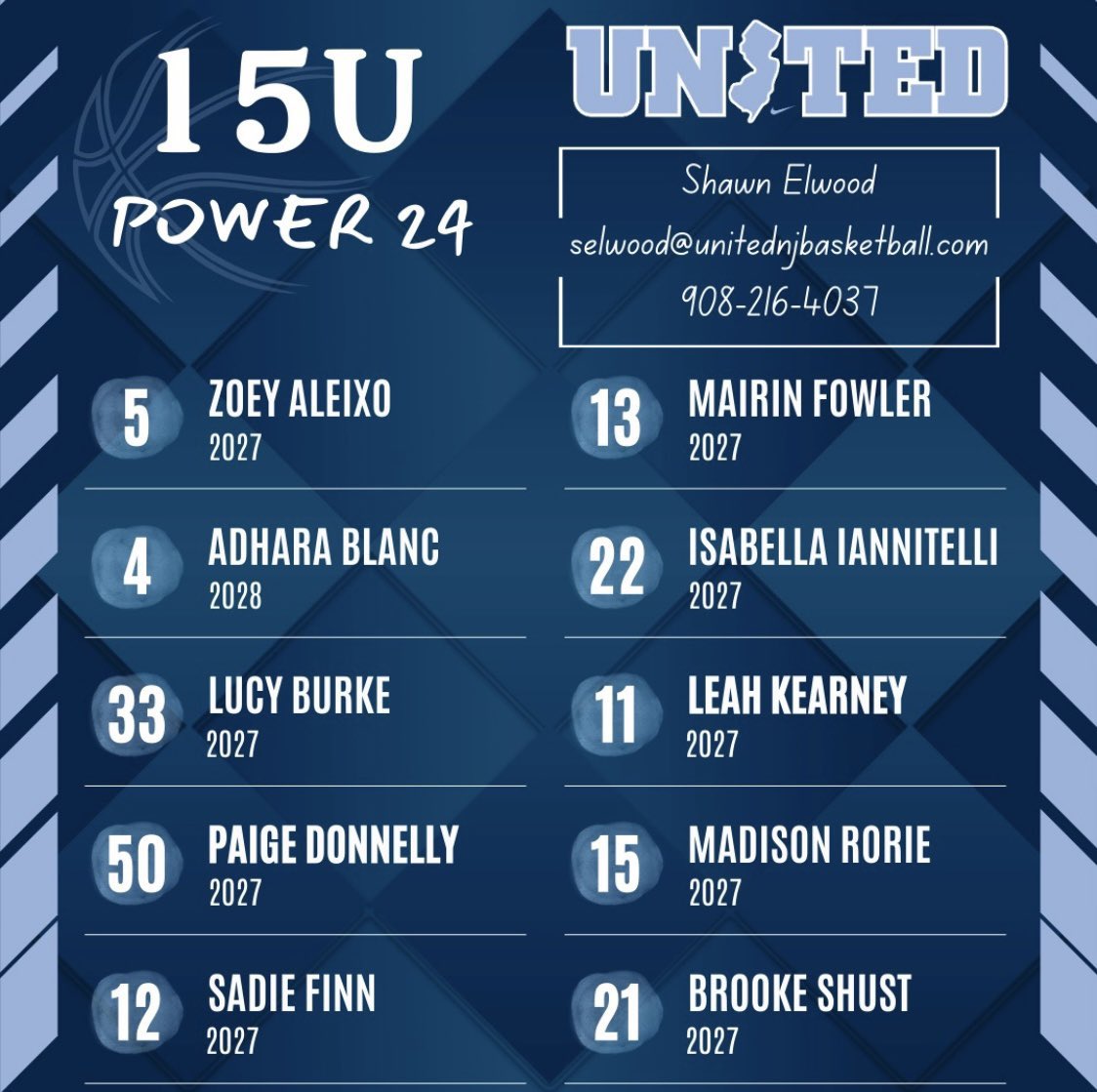 Adhara Blanc (@adharatheballer) on Twitter photo ✈️✈️ OH !!! Super excited !!! Come watch me and my team play at “The Clash” This weekend! <a href="/coach_elwood/">Shawn Elwood</a> <a href="/unitedNJaau/">United NJ AAU</a> ✈️✈️ OH !!! Super excited !!! Come watch me and my team play at “The Clash” This weekend! <a href="/coach_elwood/">Shawn Elwood</a> <a href="/unitedNJaau/">United NJ AAU</a>
