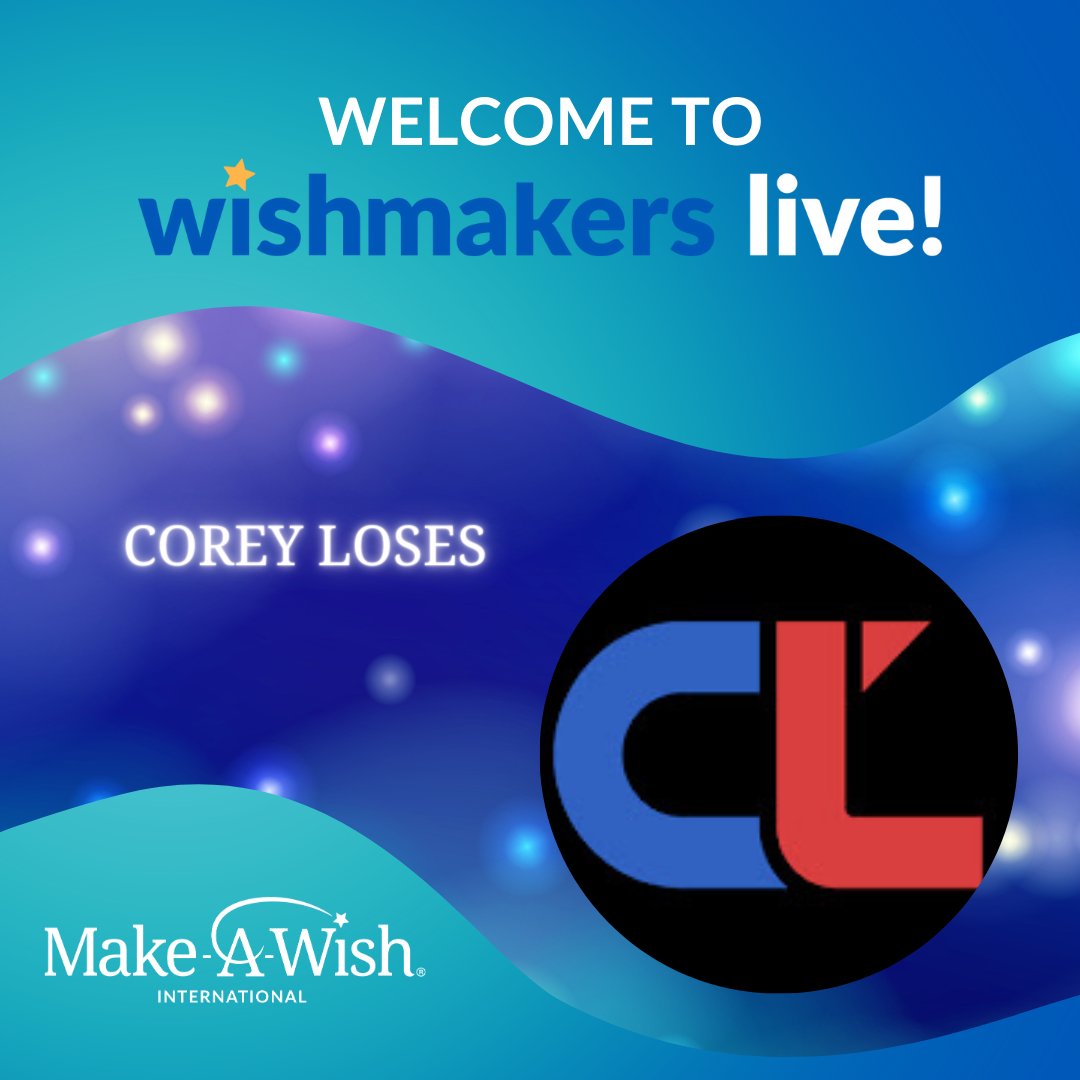 Our friend @coreyloses is hosting a #YouTubeLive today to raise funds for @MakeAWishCA ! Join the stream, donate and support wishes for children living with critical illnesses. Thank you Corey! youtube.com/@CoreyLoses/st… #Charitystream #youtube #modder