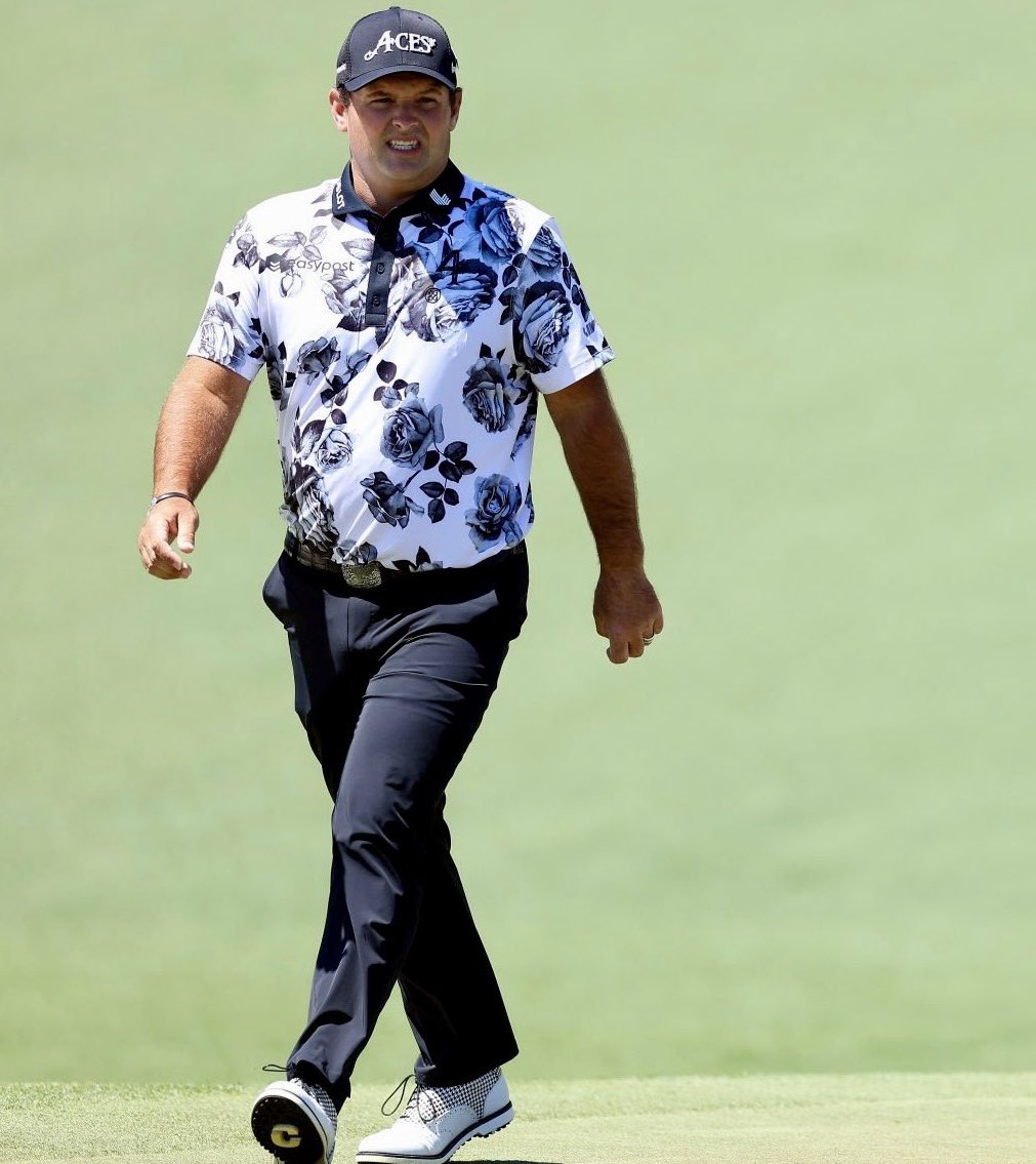 Loved seeing Patrick Reed wearing Duca del Cosma golf shoes last week at The Masters. 👀 The 2018 Masters Champion wore the Dandy in rounds 1, 3, and 4 at Augusta. Guessing @PReedGolf read some of my Duca reviews. 😁👍