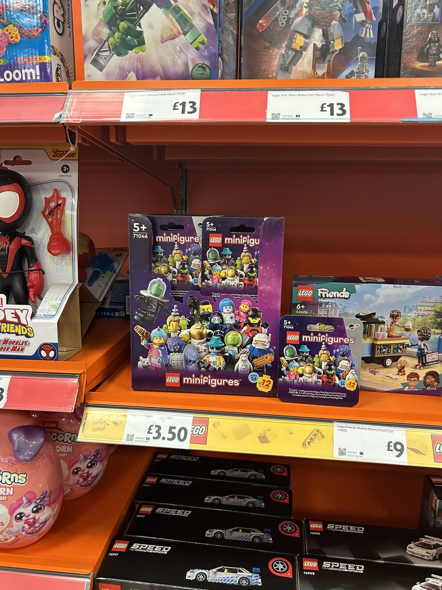 SideHustleSell's tweet photo. Someone could be in trouble here. On the shelf two weeks before their official release!! 😬 https://t.co/UKOw6WVCgt