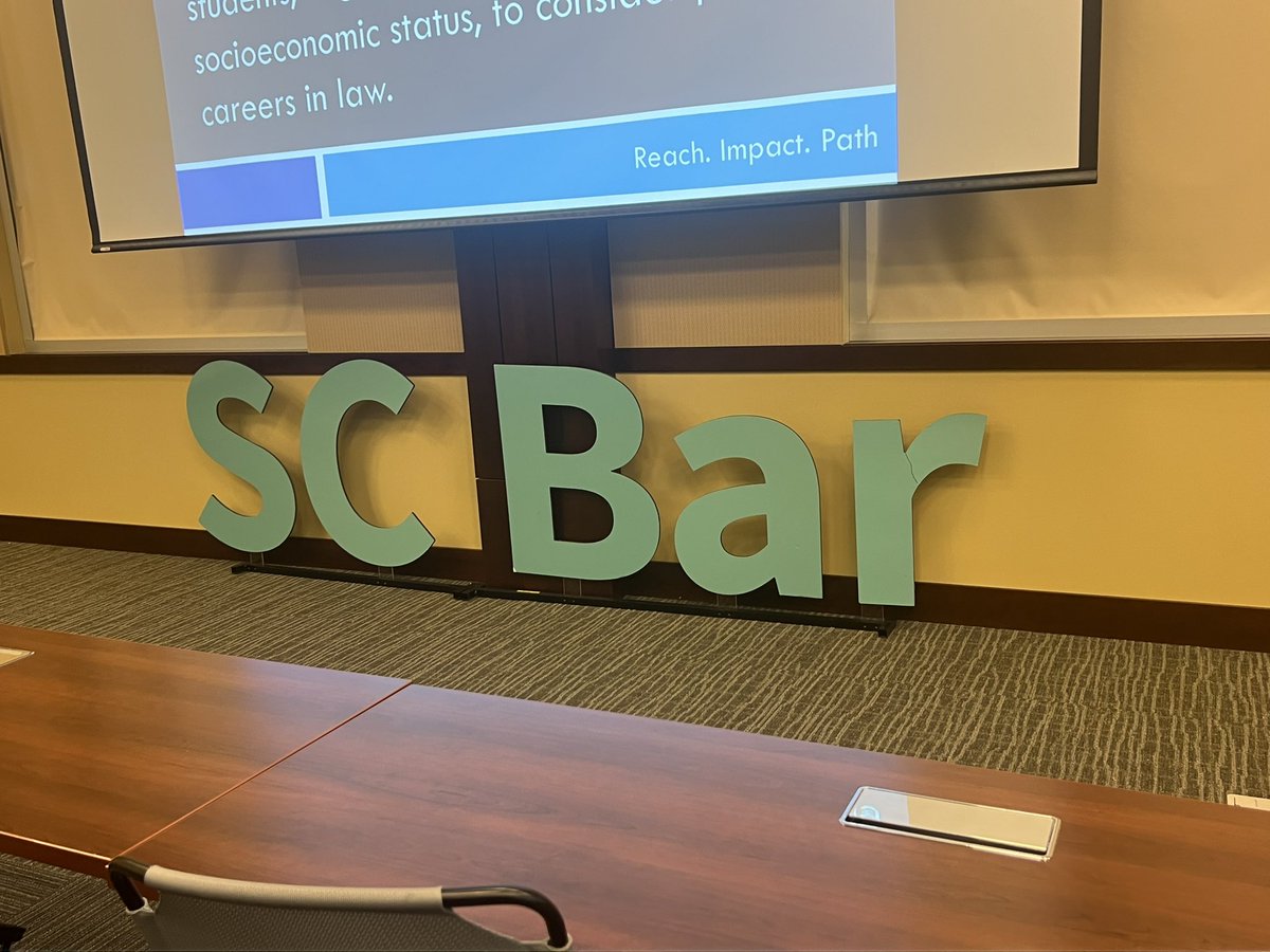 DubardSerino's tweet photo. Our Raiders participating in the LawBound program with the SC Bar! Let’s go Raiders!! @wjkeenan https://t.co/W2ChNYHbws