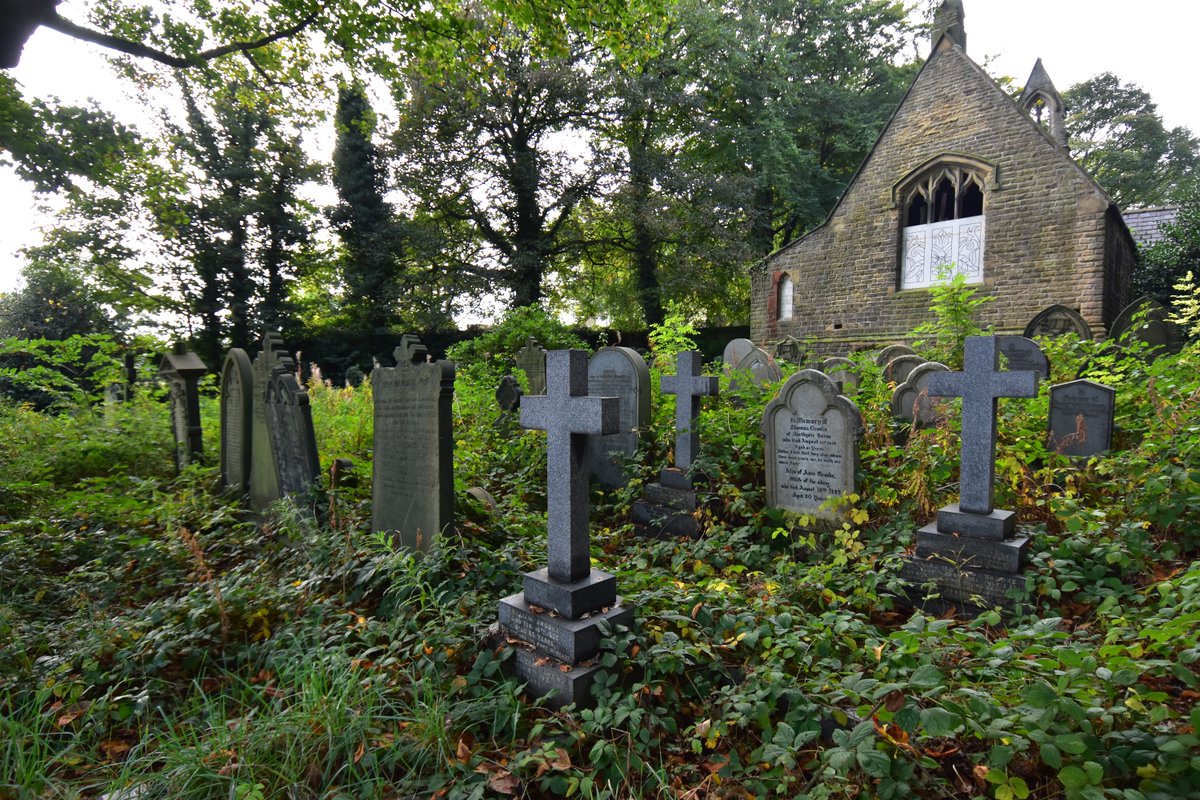 Discover Honley's hidden history at Green Cliff Cemetery, lovingly restored by the Friends of Green Cliff Cemetery. Join our dedicated volunteers every Thursday afternoon to help preserve this important part of our heritage... honley.info/listings/frien… #Honley #KeepItLocal