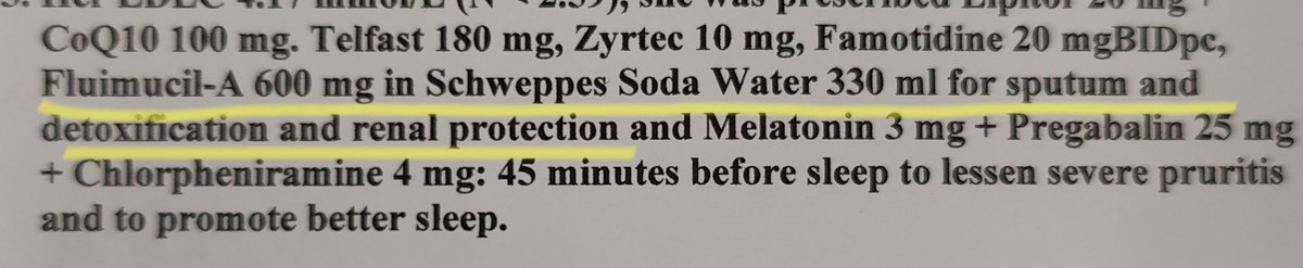 Saw this on a referral letter Is this a new magic potion?