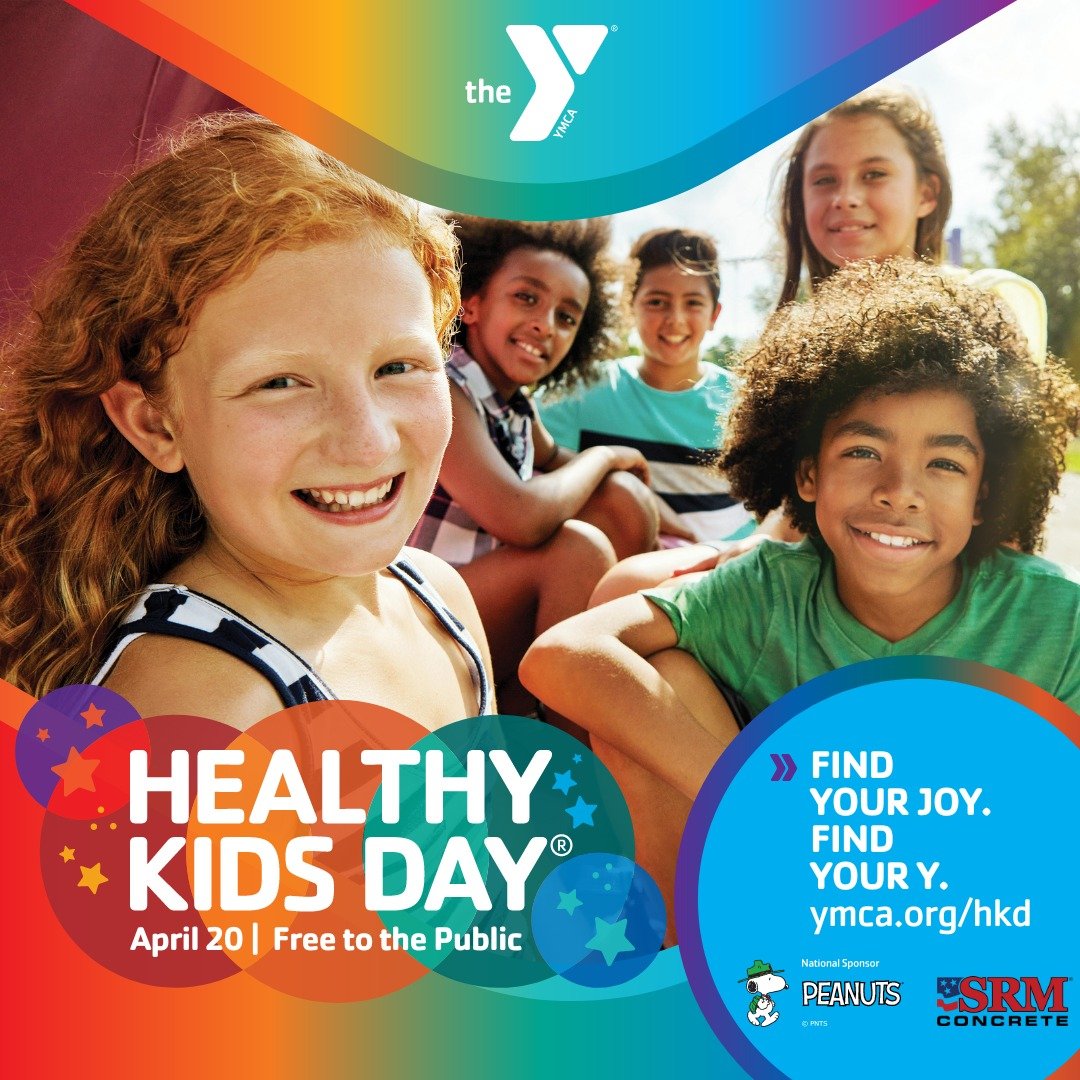 Join us THIS Saturday, April 20th from 10am-1pm for Healthy Kids Day!! Location: North Rutherford YMCA 2001 Motlow College Blvd. Smyrna TN 37167 #Freetopublic #vendors #foodtrucks @VUMCchildren @InjuryFreeKids @SKWAdvocate @YMCAofMiddleTN