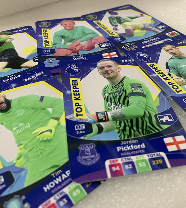 Inspired by the 23/24 Adrenalyn Top Keeper cards… here are SIX of Everton's top glovesmen through the years… Would you add anyone else? Available at St Luke’s on Sunday before the game. #EFC #EvertonTopKeepers #StLukes