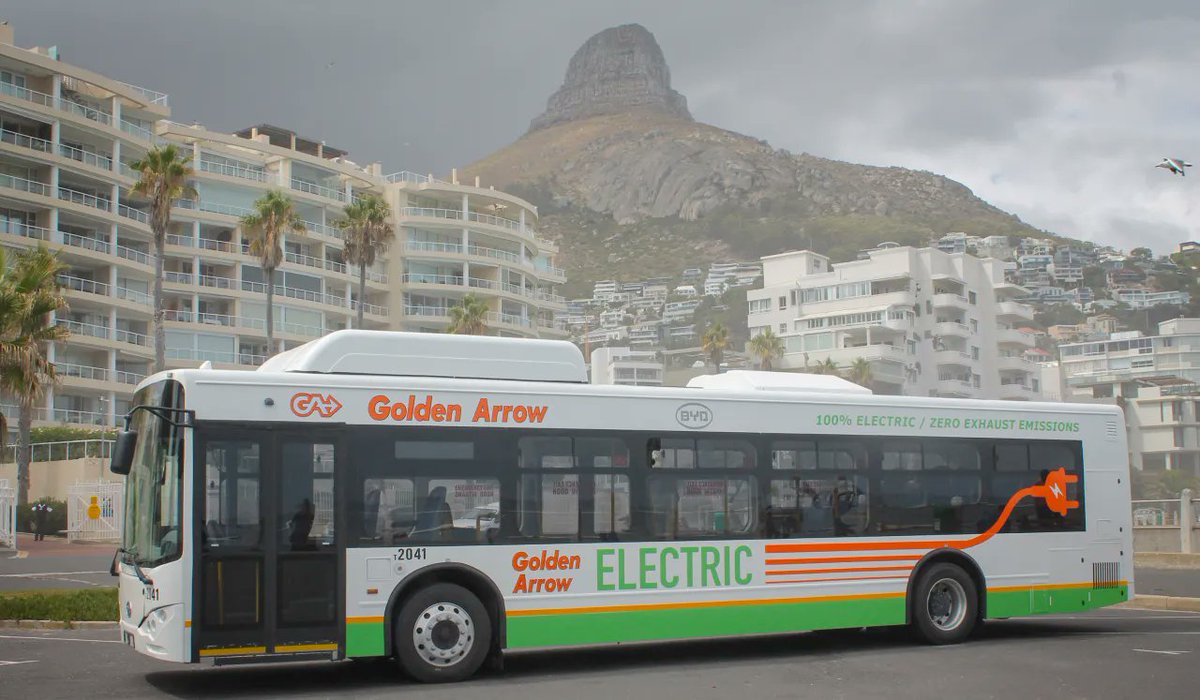 Read this article on our latest #EBusMission publication 'Accelerating a Market Transition in South Africa: Insights Into The Bus Industry and Emerging Electric Bus Models' 🚌⚡️ 👀🤝Read here and share below: 👉dailymaverick.co.za/article/2024-0…