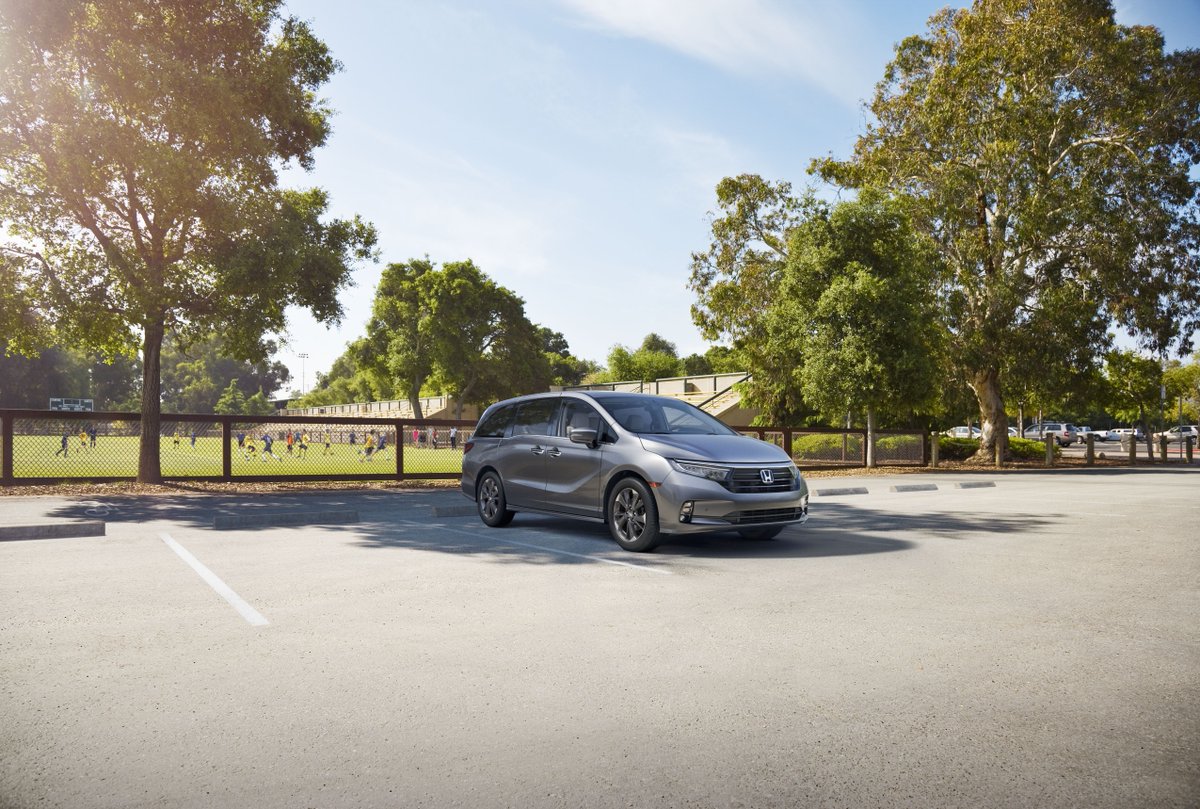 With its spacious and comfortable interior, advanced safety features, and innovative technology, the Odyssey is the perfect vehicle for your family's needs. Visit Gallatin Honda to test drive the Odyssey today! #HondaOdyssey #GallatinHonda #FamilyAdventure