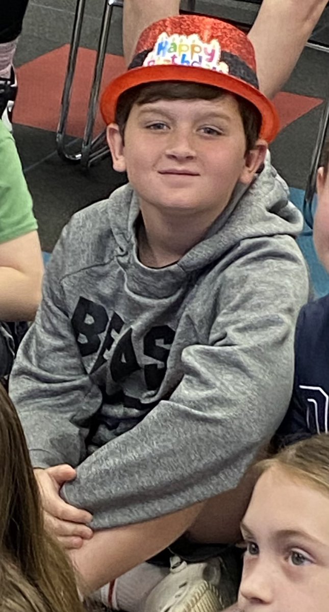 Happy Birthday Hunter!  : )