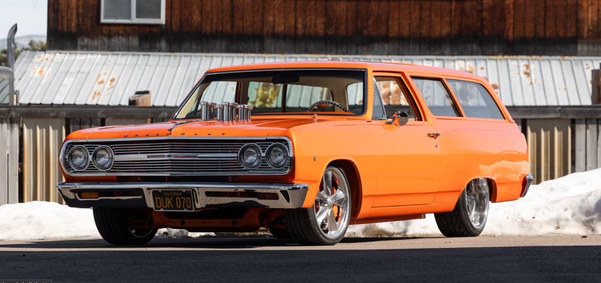 Like Love or Leave?  1965 Chevrolet Chevelle Wagon