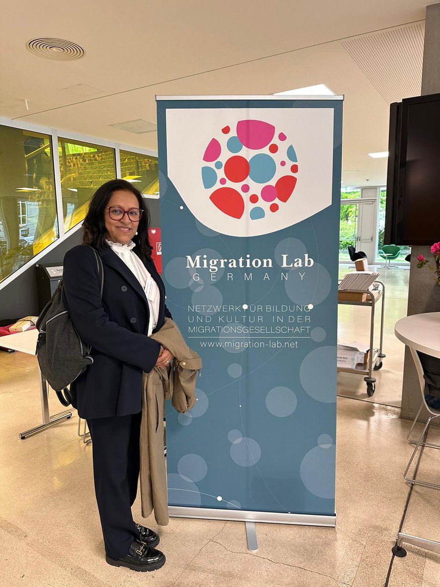 isabelmariago12's tweet photo. Agradecida a por la invitación de Migration  Lab Germany. Interesante experiencia de aprendizaje y gran compartir con @VBoixMansilla https://t.co/gWbVWCkyKQ