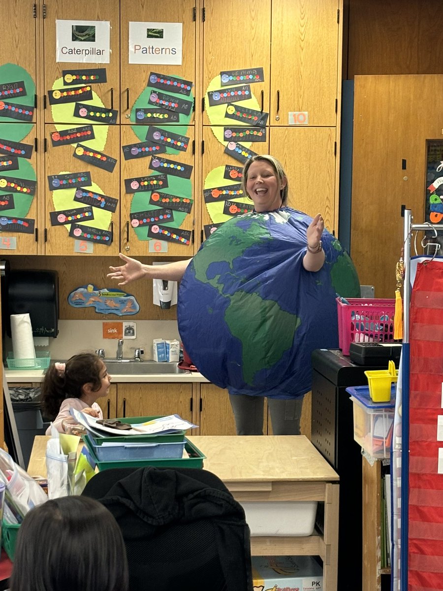 Earth Day…Parkville style!!! @MrsMichLBell14 #DiscoverGreatness
