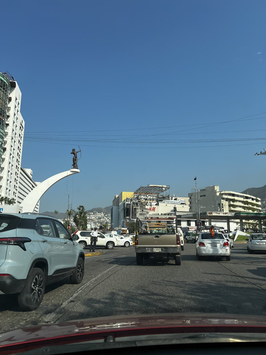 Rumbo al trabajo, listos para lo que venga