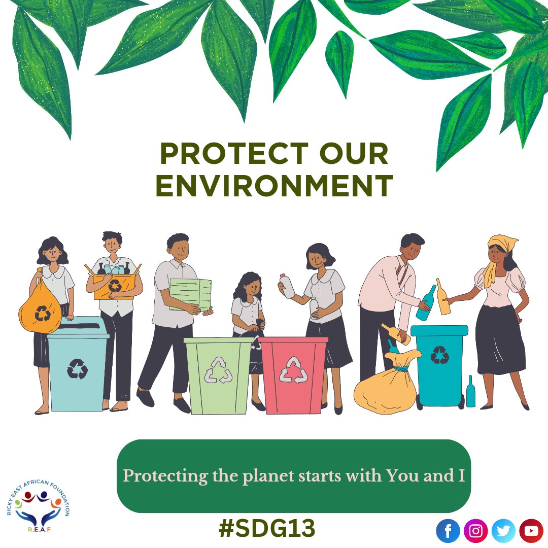 ReafUg's tweet photo. #ClimateJusticeWeek
Protecting our environment isn't just about saving trees and animals, it's about safeguarding our very existence.
Let's preserve our planet for future generations.
#SaveOurPlanet #EnvironmentalProtection 🌍🌱
#ClimateJusticeNow
@KCCAUG @UNDPUganda https://t.co/XNx14jJB4h