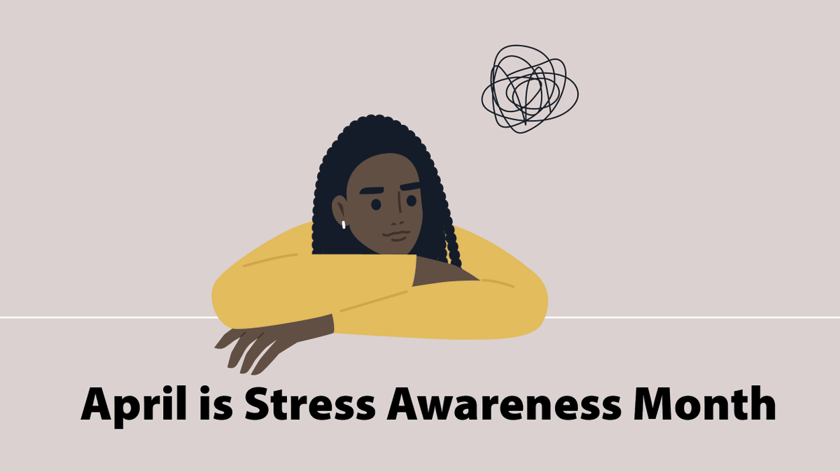 Everyone feels worried, anxious, sad, or stressed sometimes. Here are tips to help reduce #Stress in 🔟 minutes and improve your well-being: bit.ly/3vOoV2H #StressAwarenessMonth