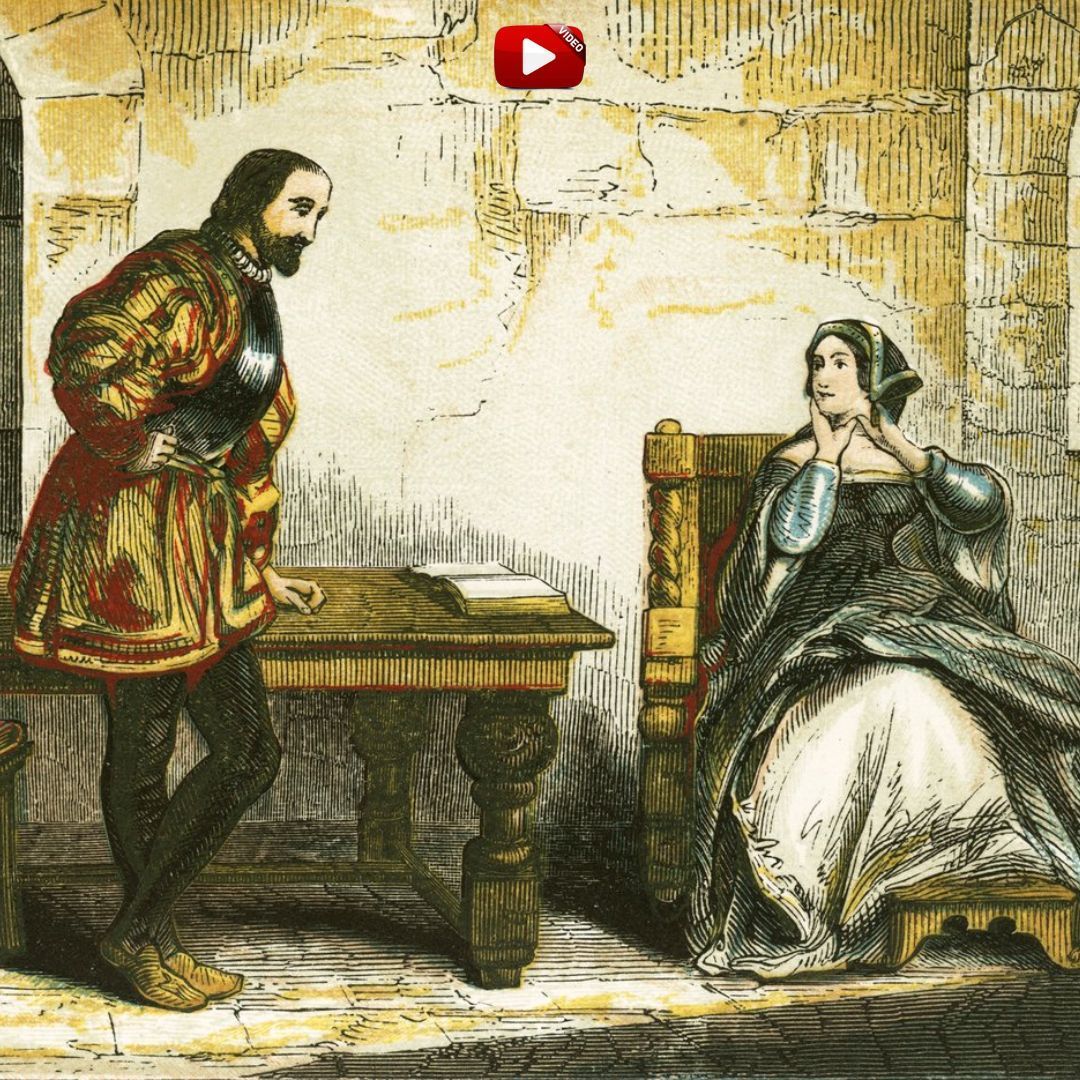 William Kingston provides a vital account of Anne Boleyn's time as a prisoner in the Tower of London...

My new video will premiere in 10 minutes.

Head to #ReadingThePast now: buff.ly/3U7IlaG 

#History #Tudor #TowerOfLondon