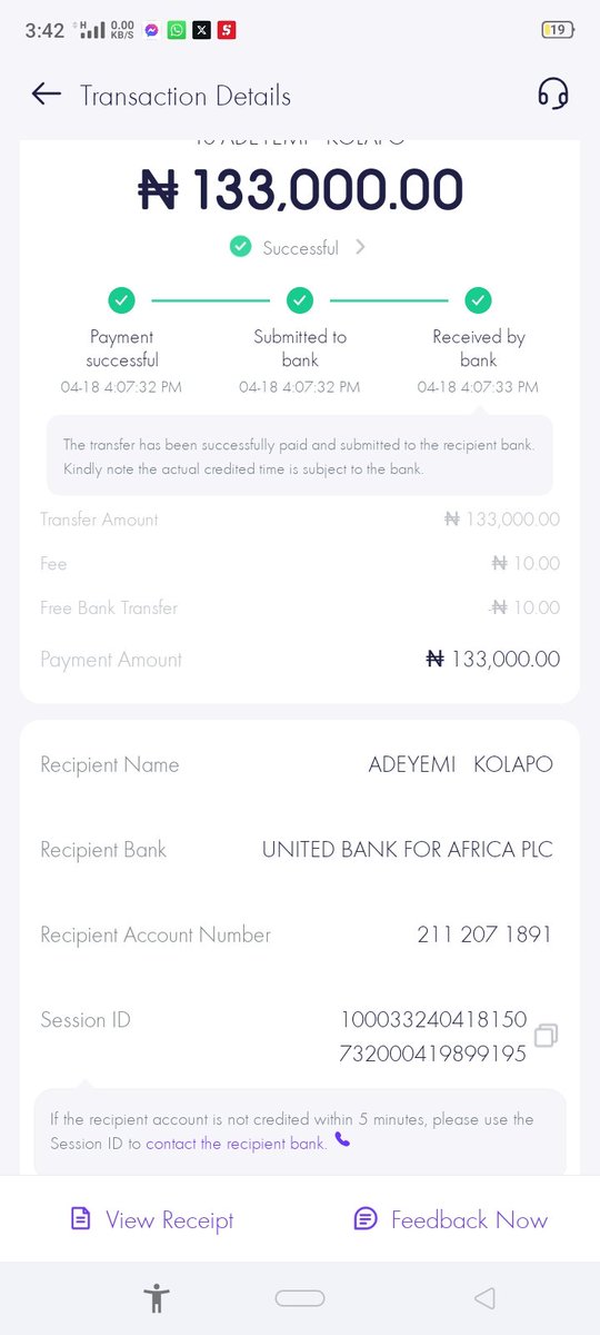 Kitanline_dev's tweet photo. @UBACares 
UBA please I need your help I have been defrauded by fake pretence, I pay for mobile phone which supposed to be waybill to me, am not aware it's a scammer, they took 133k from me and they block all the means of conversation I can't reach them any more I want justice https://t.co/MjEJF8YWaj