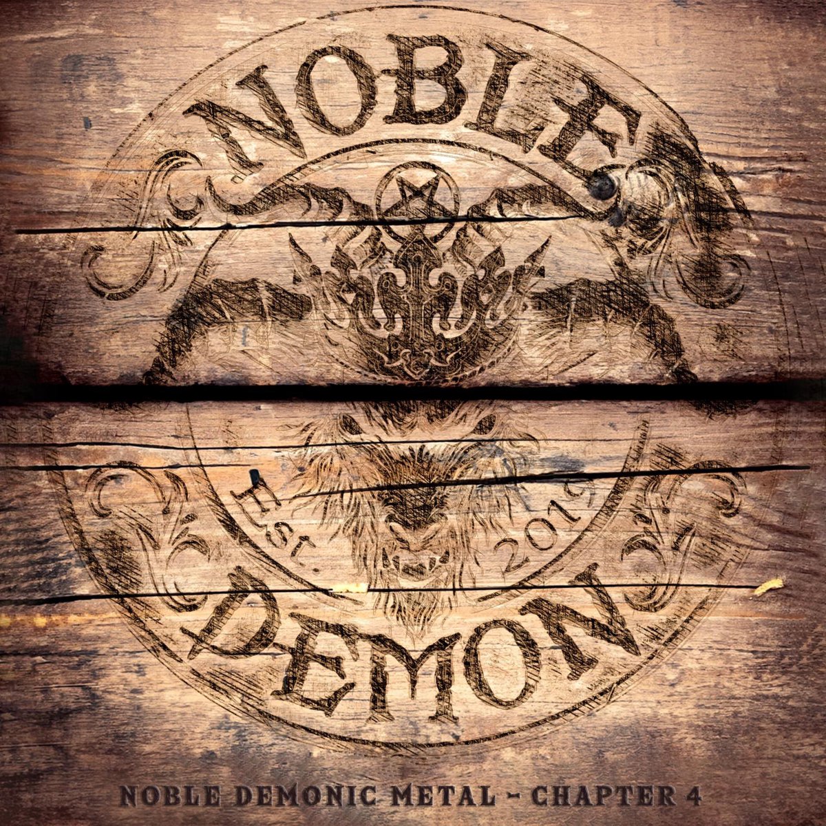 NOBLEDEMON releases brand new #metallabel #sampler: Listen now: music.nobledemon.com/chapter4 - 'Noble Demonic Metal - Chapter 4' out now!

In celebration of its fifth birthday in 2024, #NobleDemon has released another installment of its 'Noble Demonic Metal' #compilation series.